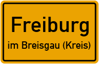 Zulassungstelle Freiburg im Breisgau (Kreis)